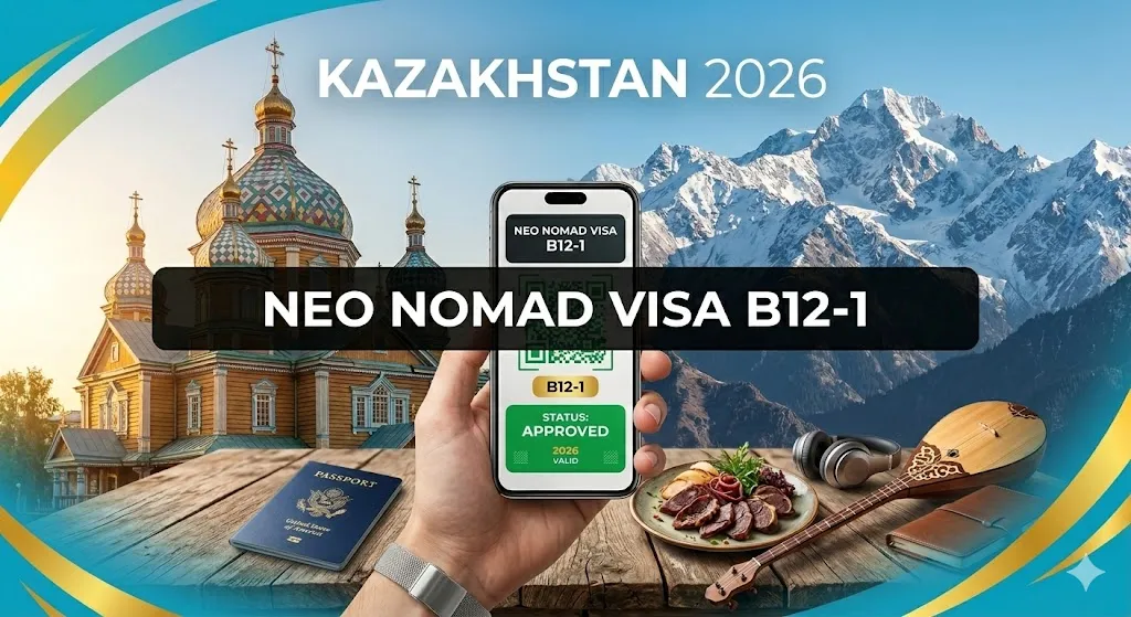The Neo Nomad Visa (B12-1): A Complete 2026 Guide for Digital Nomads.