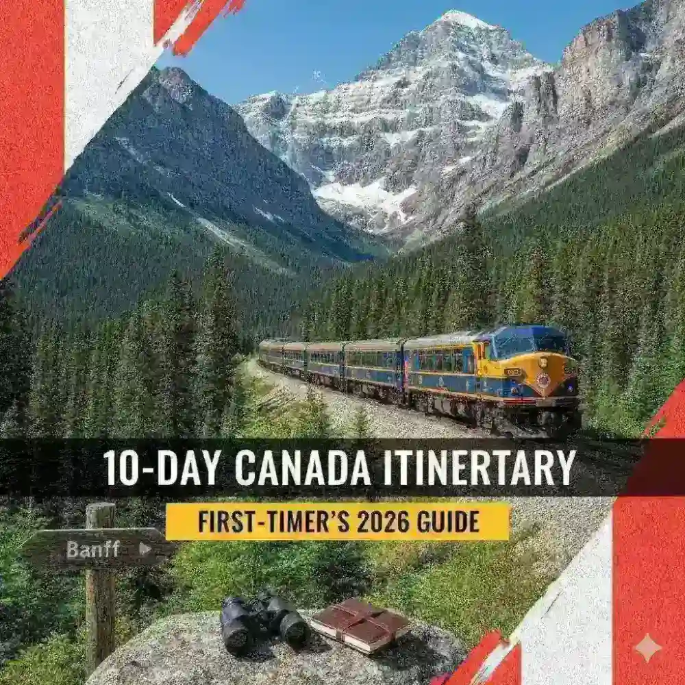 The Perfect 10-Day Canada Travel Plan for First-Timers (2026)