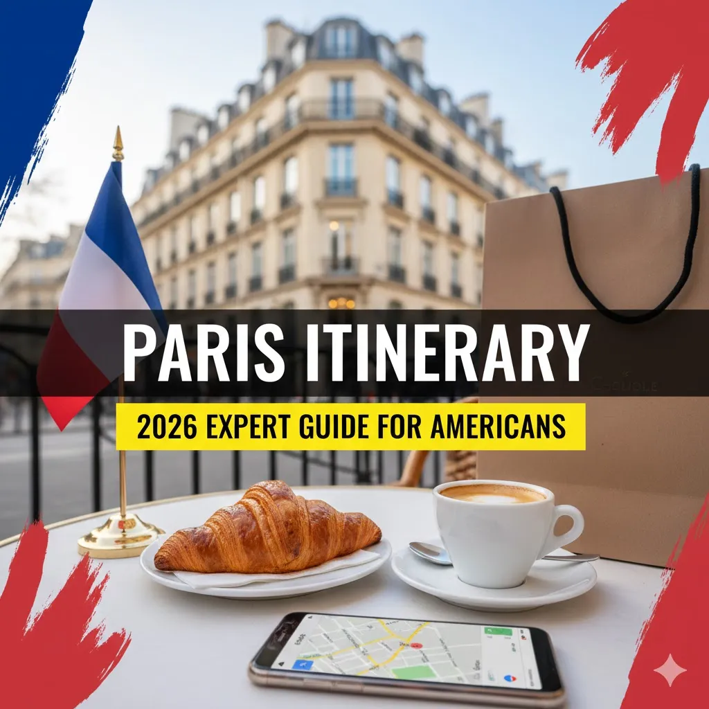 The Perfect 3-Day Paris Itinerary for Americans: 2026 Edition