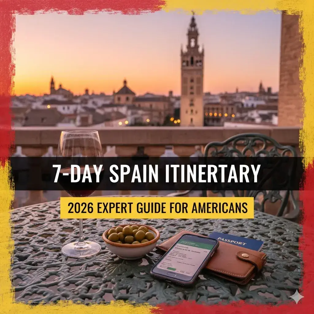 The Perfect 7-Day Spain Itinerary for US Visitors: 2026 Edition