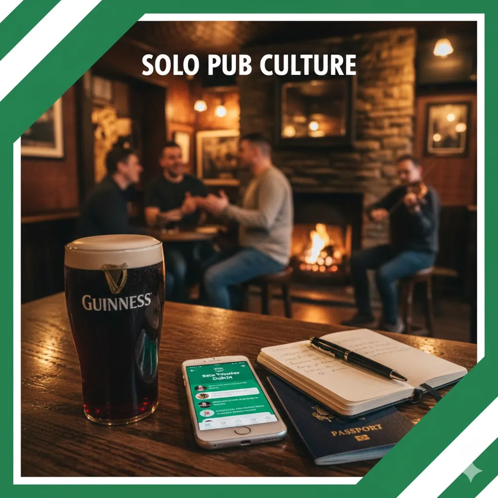 The reality of "Pub Culture" in 2026: Is it still friendly for solo travelers?