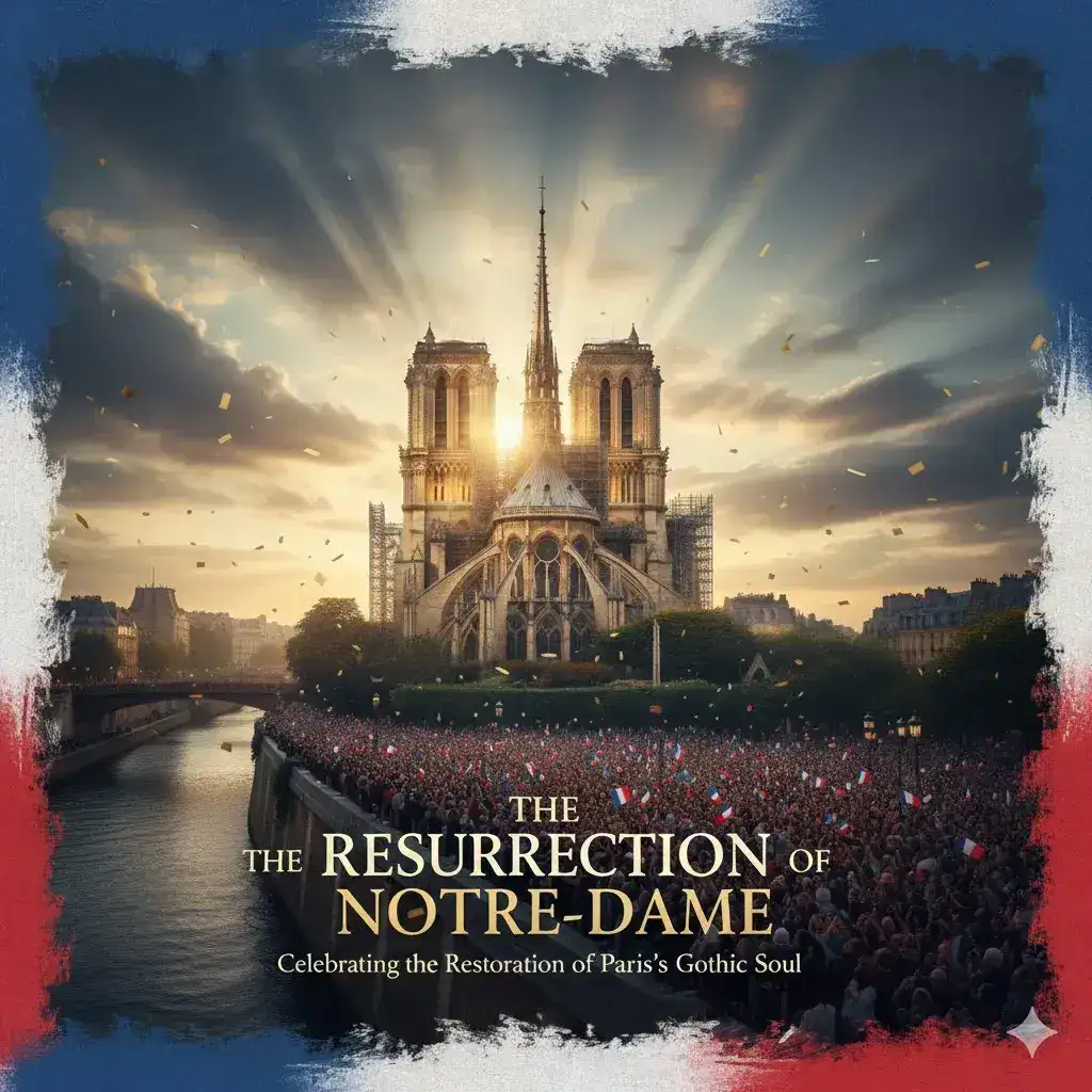 The Resurrection of Notre-Dame: Celebrating the Restoration of Paris’s Gothic Soul