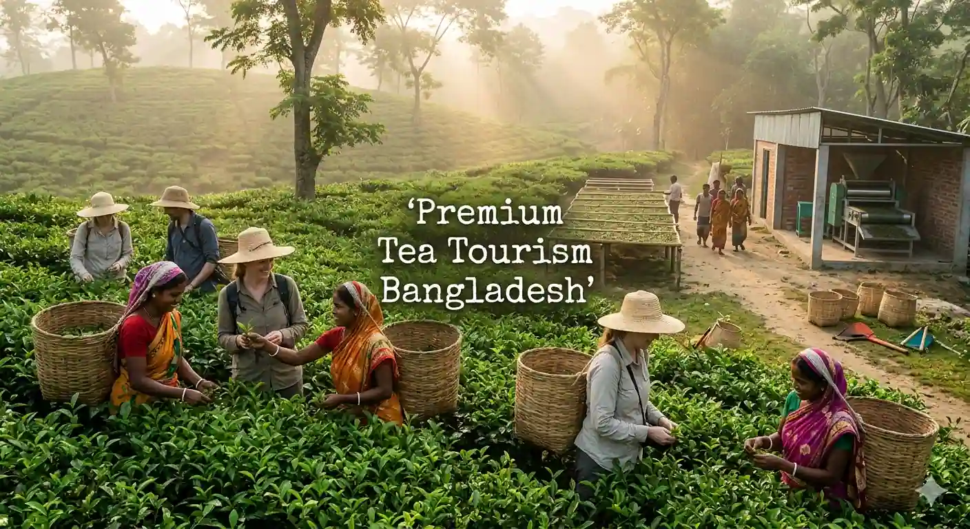 The Rise of Premium Tea Tourism Bangladesh in Panchagarhs Organic Gardens