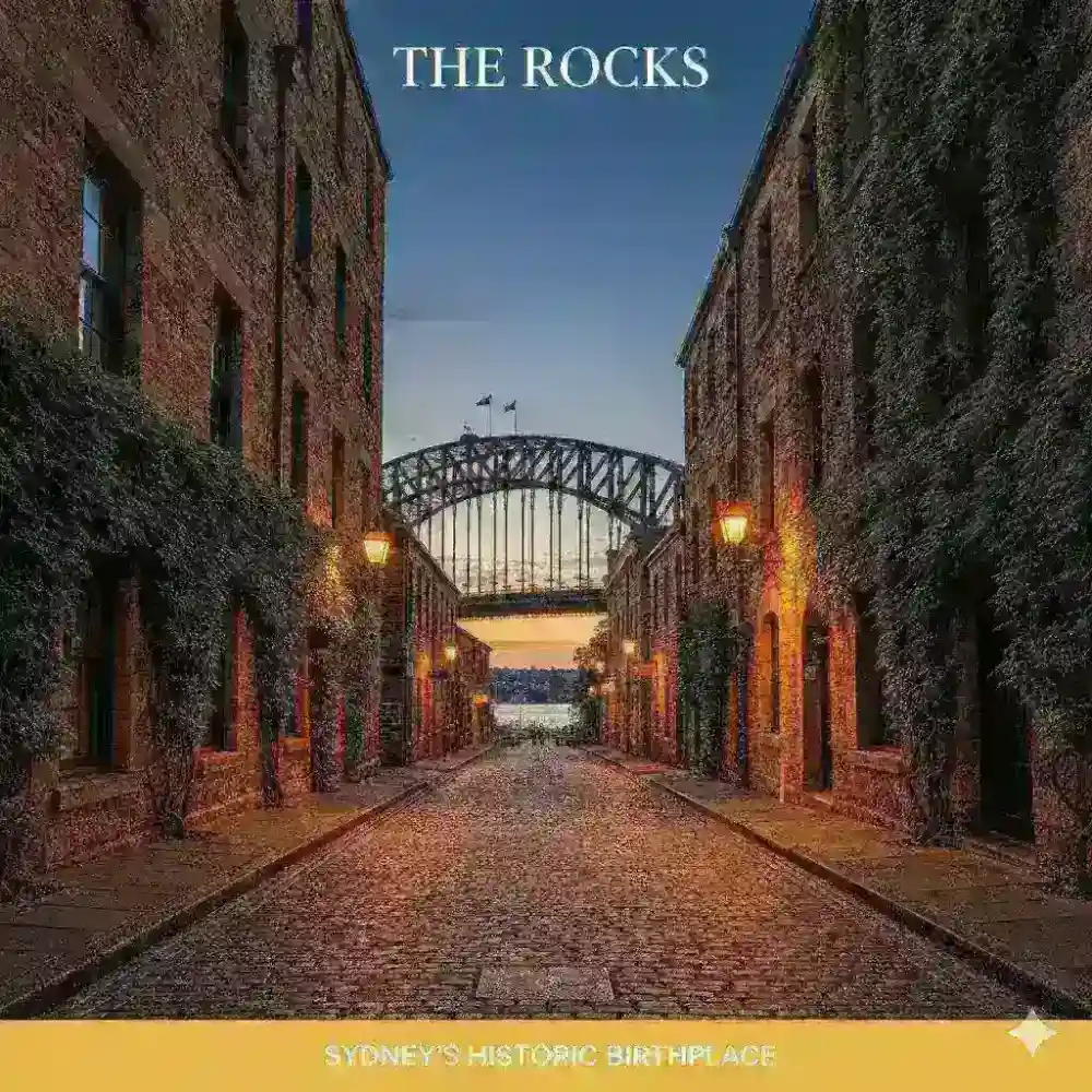 The Rocks: Wandering Through Sydney’s Historic Birthplace