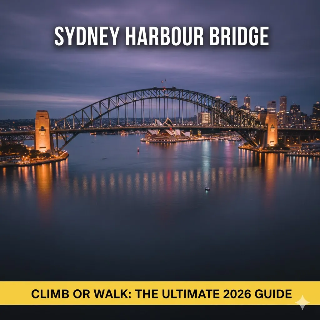 The Sydney Harbour Bridge: Walking or Climbing the World's Most Iconic Arch