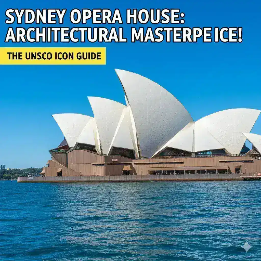 The Sydney Opera House: A Masterpiece of 20th-Century Architecture