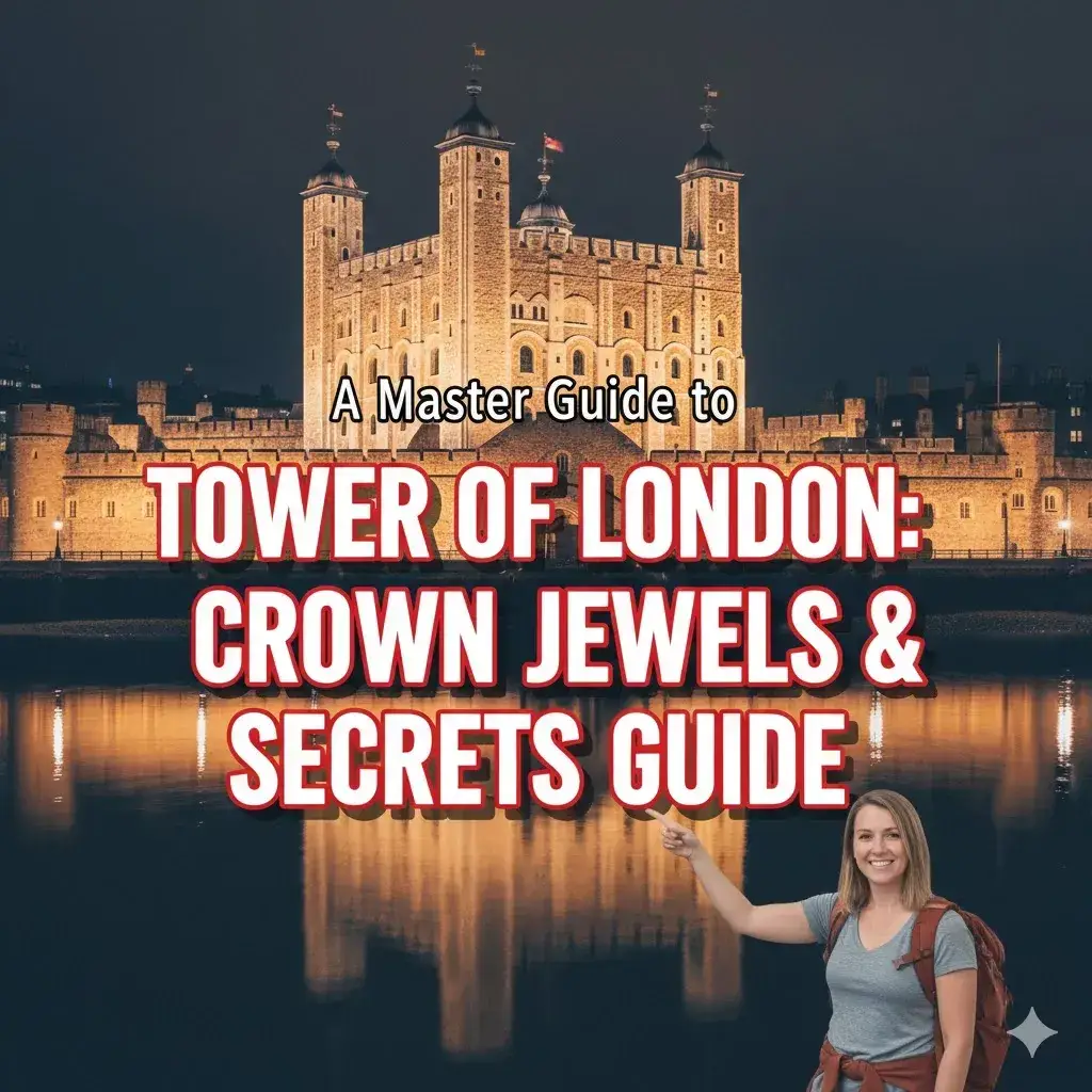 The Tower of London: A Master Guide to the Crown Jewels and 1,000 Years of Secrets