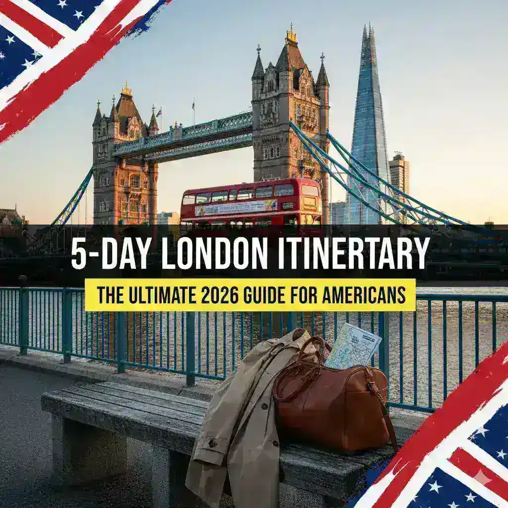 The Ultimate 5-Day London Itinerary for Americans (2026 Guide)