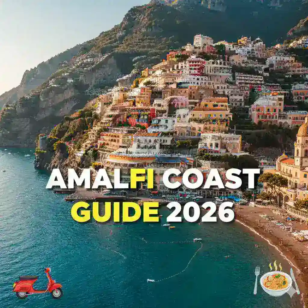 THE ULTIMATE AMALFI COAST TRAVEL GUIDE FOR FIRST-TIME VISITORS: 2026 EDITION