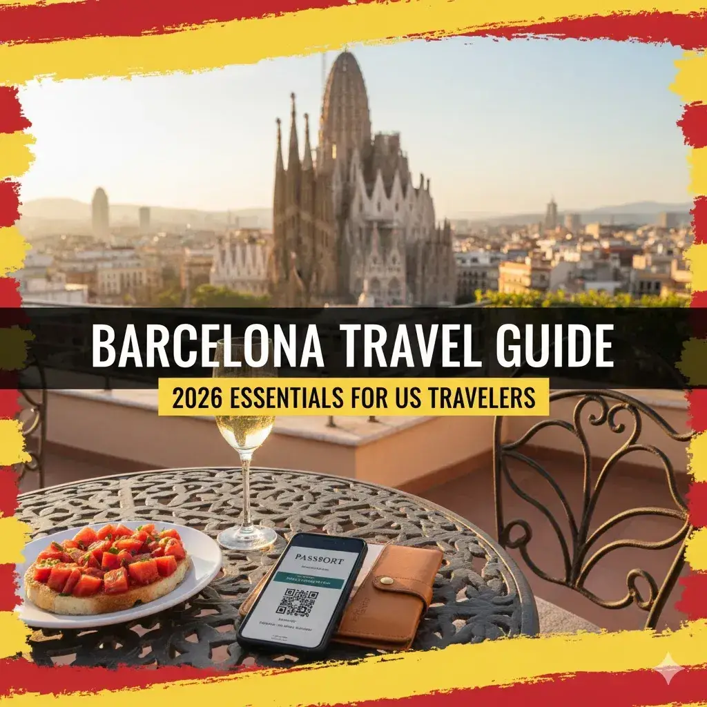 The Ultimate Barcelona Travel Guide for First-Time US Travelers (2026 Edition)