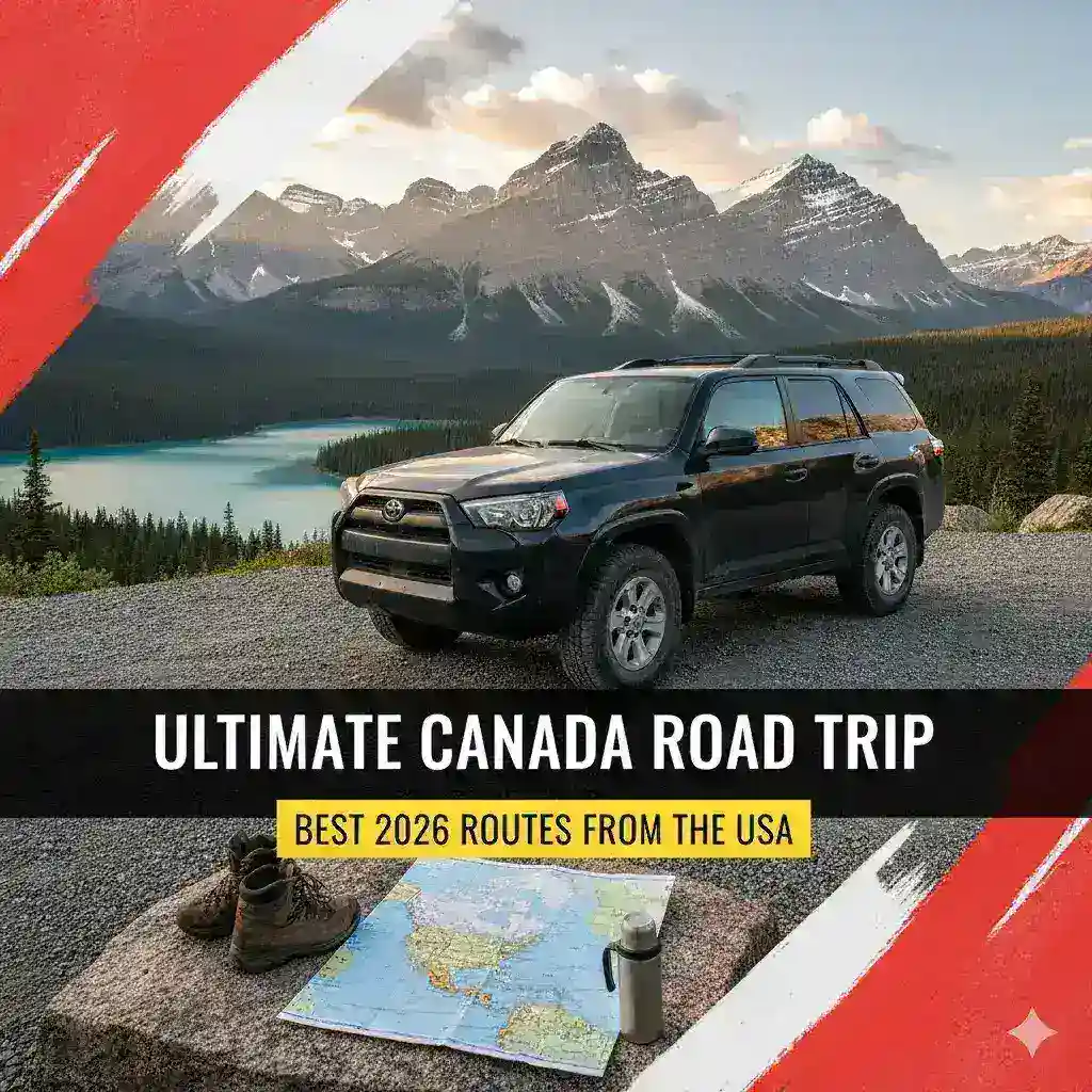 The Ultimate Canada Road Trip Itinerary from the USA (2026 Guide)