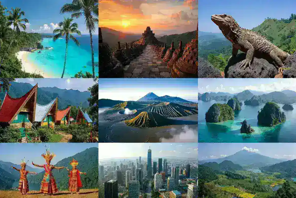 The Ultimate Indonesia Travel Guide: Discovering the Archipelagic Magic Beyond Bali