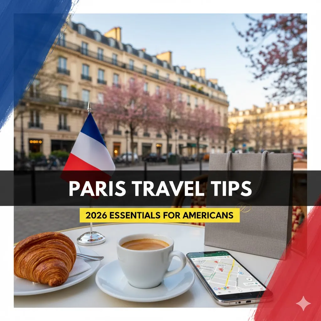 The Ultimate Paris Travel Tips for First-Time Americans (2026 Guide)