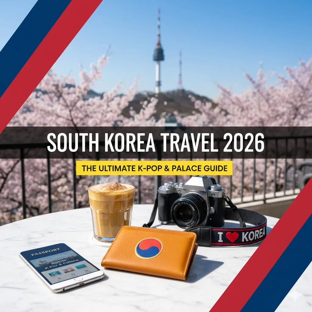 The Ultimate South Korea Travel Guide: K-Pop to Ancient Palaces