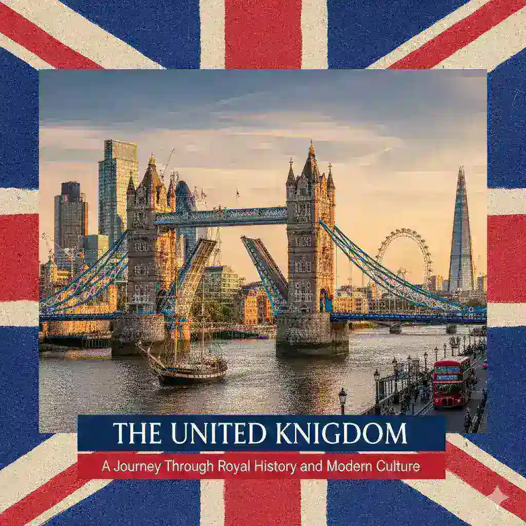 The United Kingdom: A Journey Through Royal History and Modern Culture