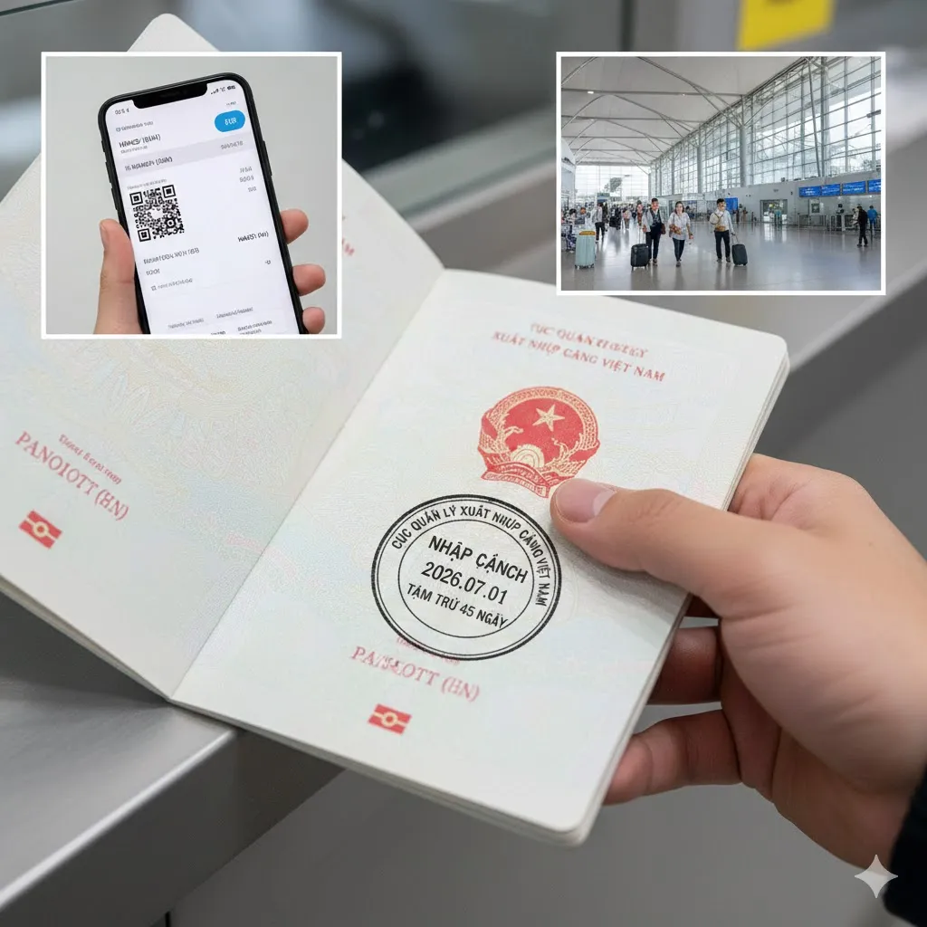 The Vietnam 45-Day Visa Revolution: Your 2026 Guide to Effortless Entry