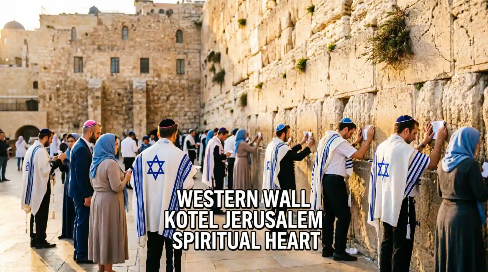 The Western Wall (Kotel): Spiritual Heart of Jerusalem