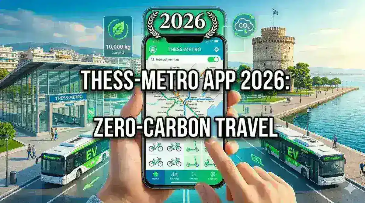 Thess-Metro App 2026: Zero-Carbon Transport Guide for Northern Greece