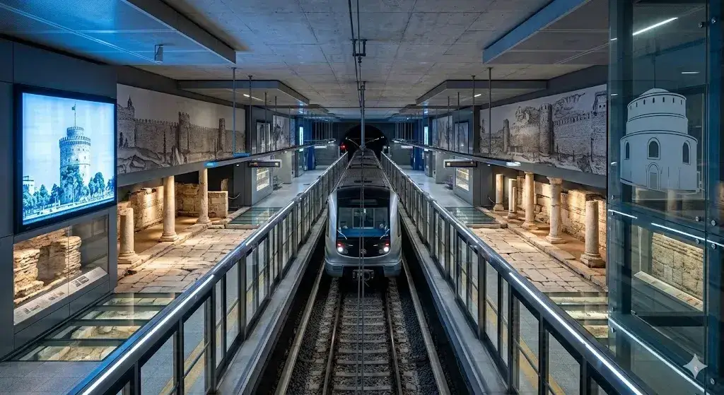 Thessaloniki Metro 2026: A complete guide to navigating the city’s first underground rail.