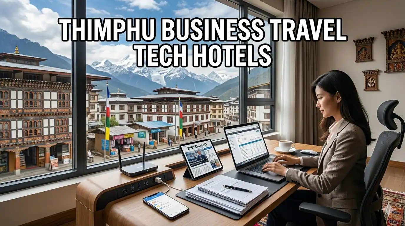 Thimphu Business Travel Tech Friendly Hotels Near Norzin Lam Guide 2026