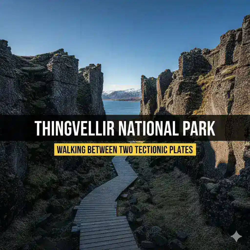 Thingvellir National Park: Walking Between Two Tectonic Plates (UNESCO)