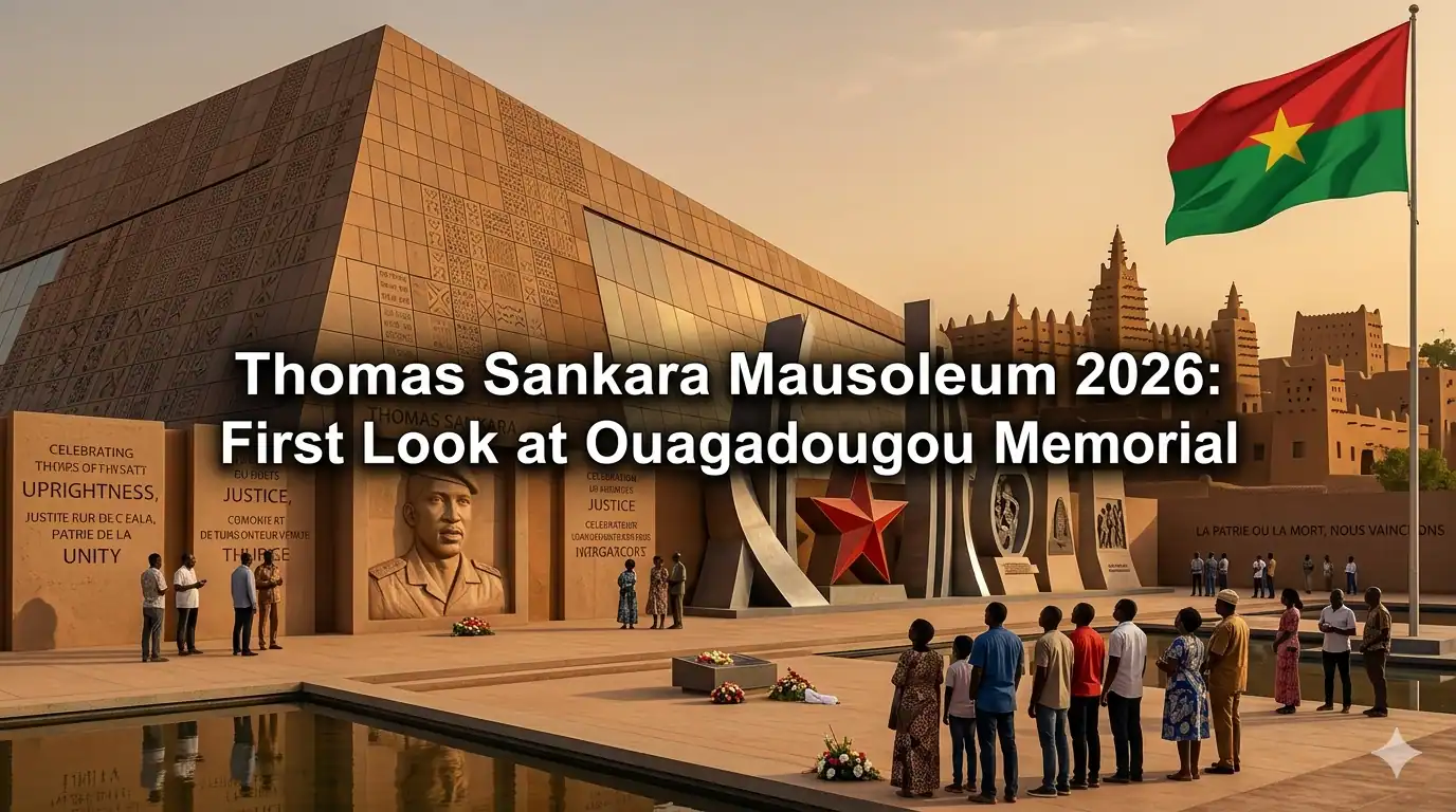 Thomas Sankara Mausoleum 2026: First Look at Ouagadougou Memorial