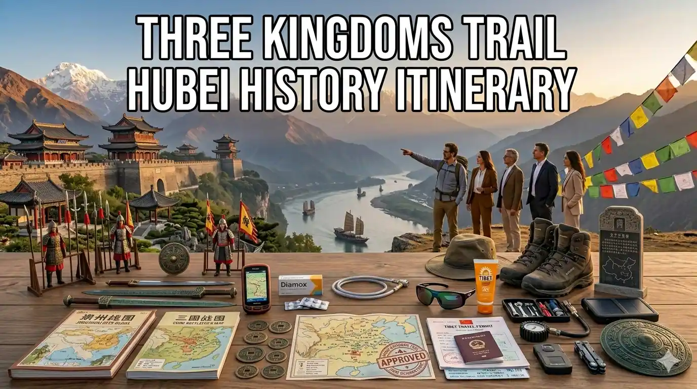 Three Kingdoms Trail Hubei History Buff Travel Itinerary Guide 2026