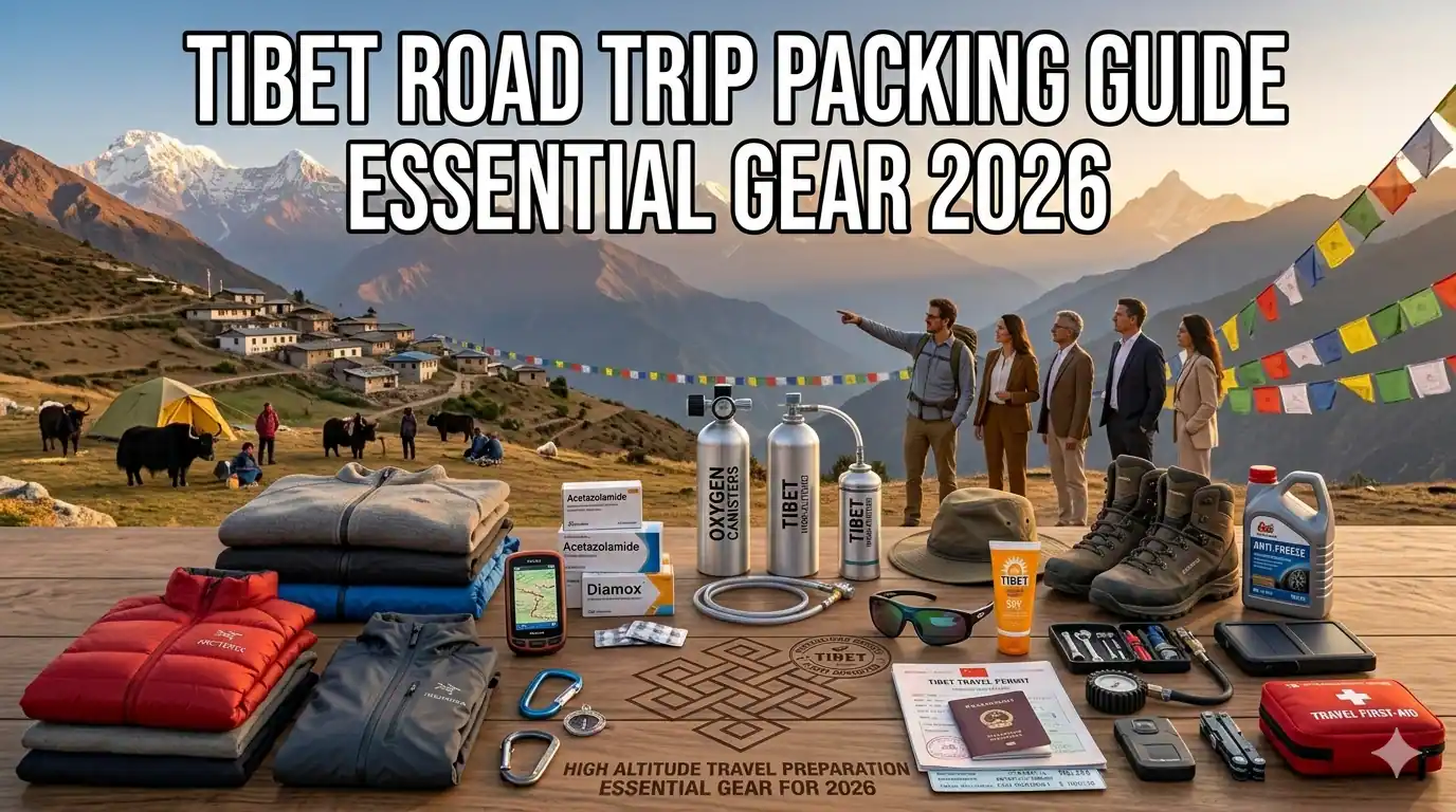 Tibet Road Trip Packing List Essential High Altitude Gear Guide 2026