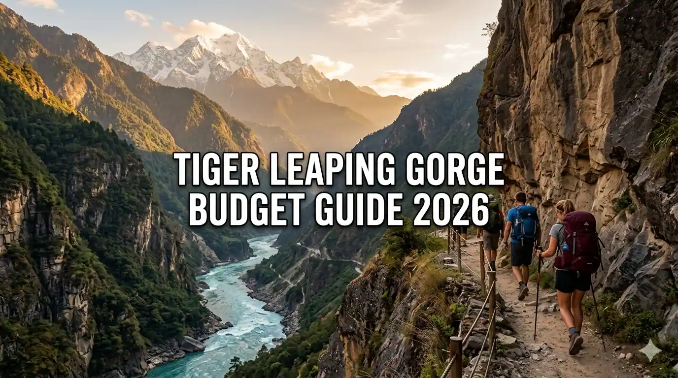Tiger Leaping Gorge Backpacking Budget Itinerary 2026