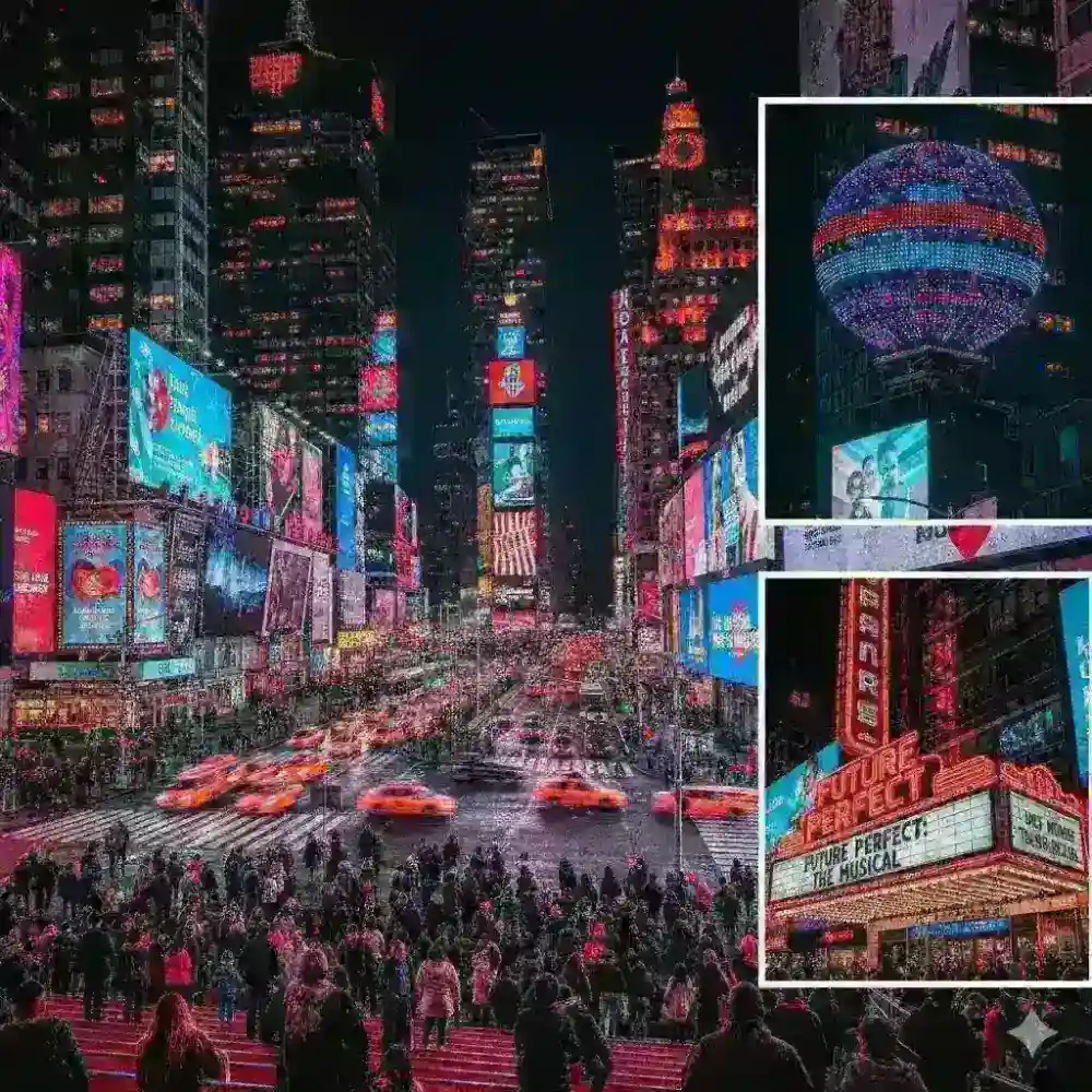 Times Square: A 2026 Guide to the Electric Heart of the Universe