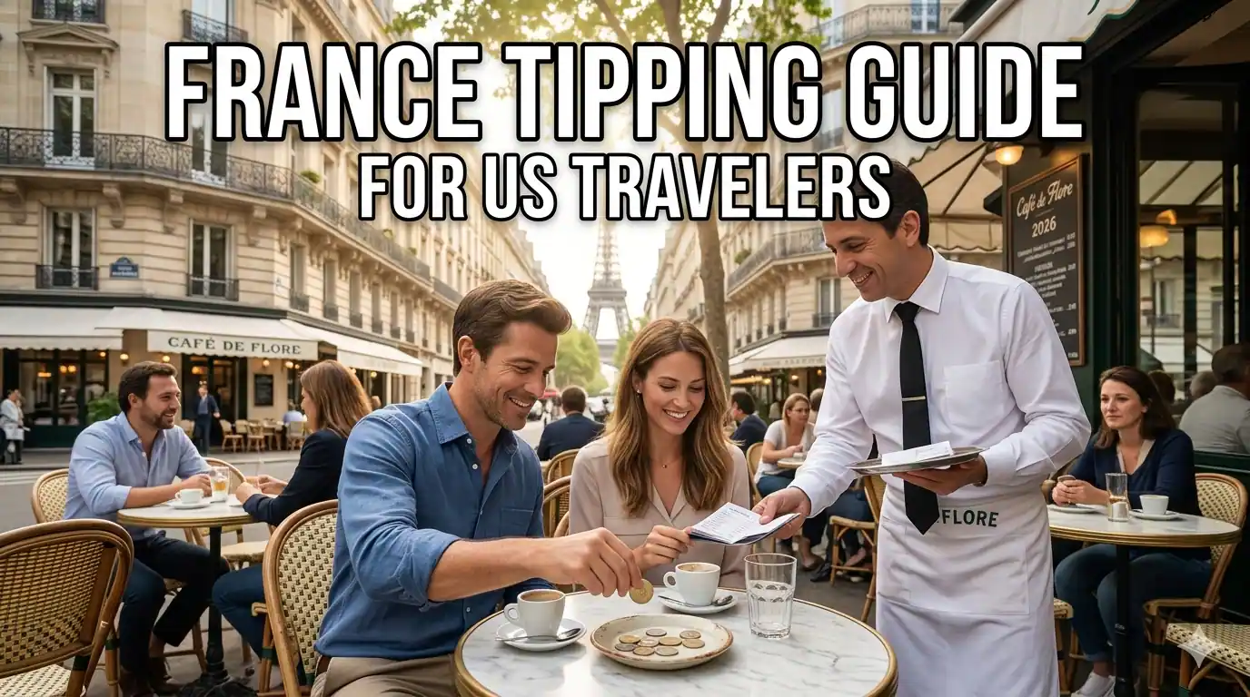 Tipping in France Guide for US Tourists and Travelers