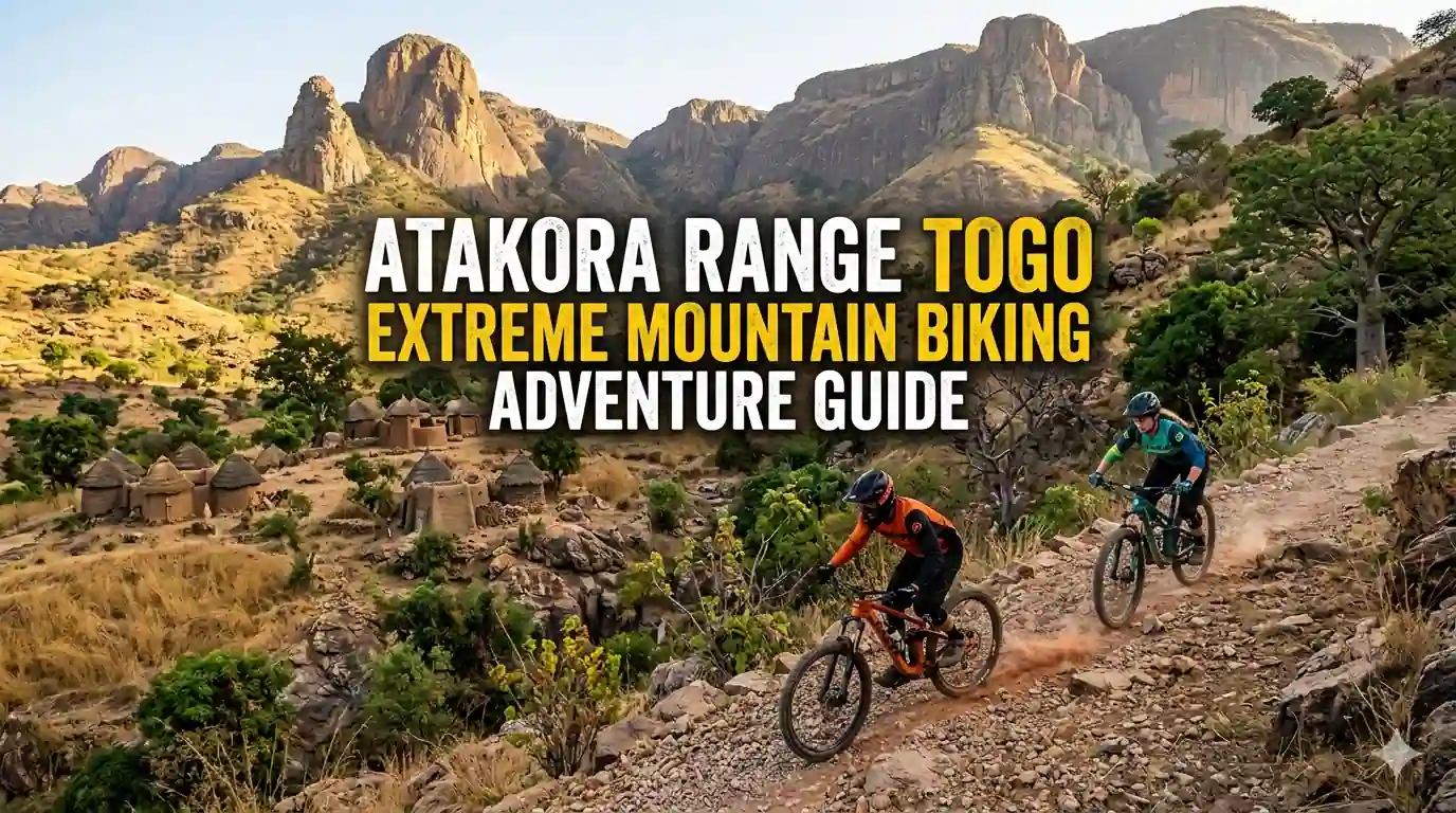 Togo Adventure Seekers Extreme Mountain Biking Atakora Range