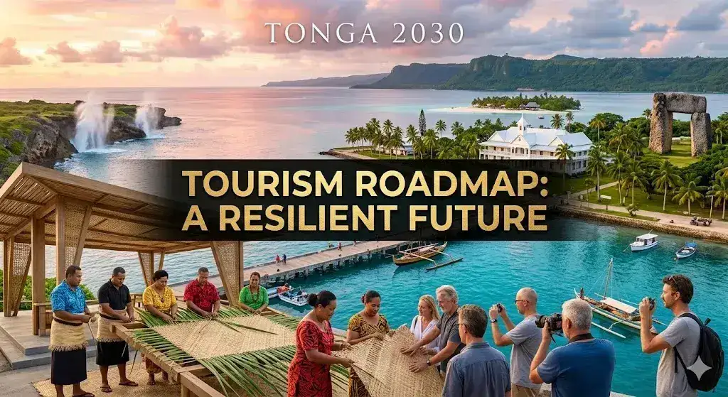 Tonga Tourism Roadmap 2025-2030: Full guide to the new strategic growth plan for travelers.
