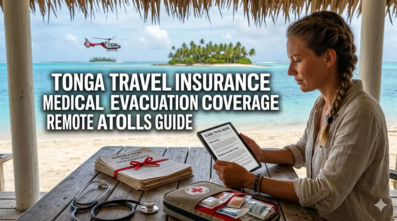 Tonga Travel Insurance Medical Evacuation Coverage Remote Atolls
