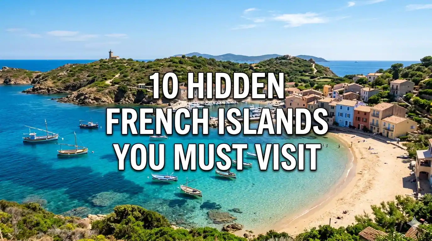Top 10 Hidden Gem Islands in France Youve Never Heard Of