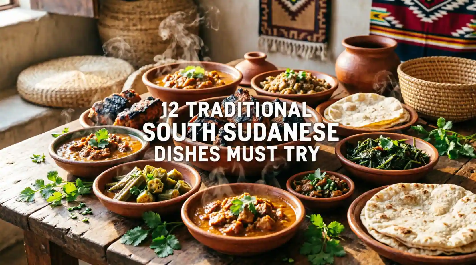 Pet Nest Lab - Top 12 Traditional South Sudanese Dishes Beyond Kisra and Mandazi