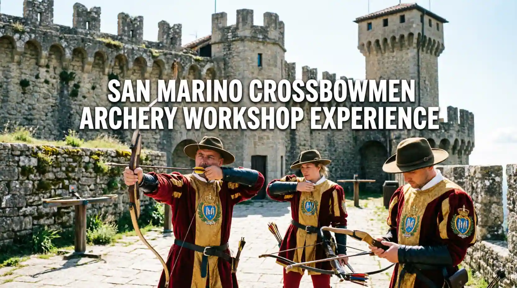 Top Rated Archery Workshops Experiencing San Marino Crossbowmen Federation 2026