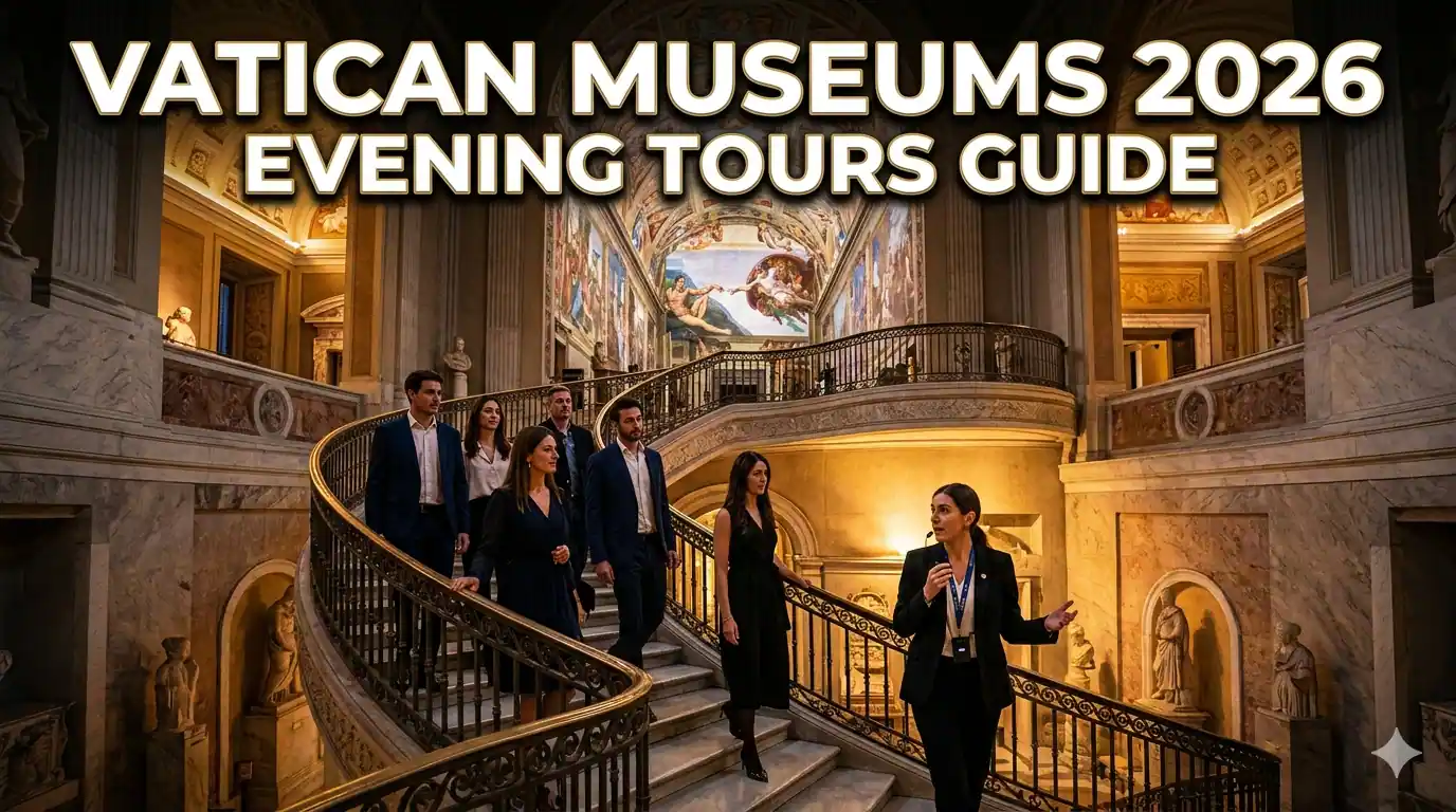 Top Rated Evening Tours of Vatican Museums 2026 First Time Travelers Guide