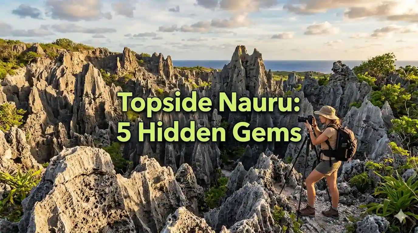 Topside Nauru: 5 Hidden Gems in Lunar Landscape