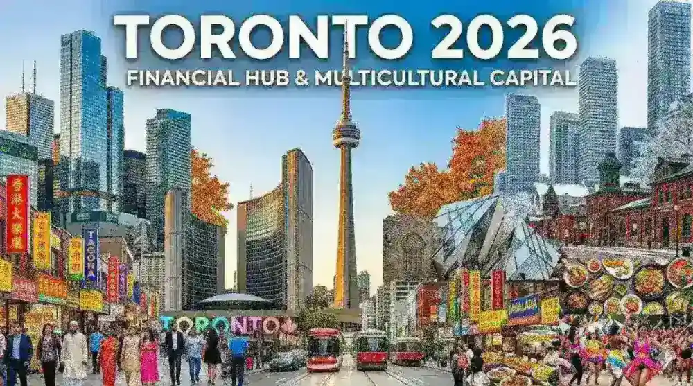 Toronto: Canada's Financial Hub and the Most Multicultural City in the World