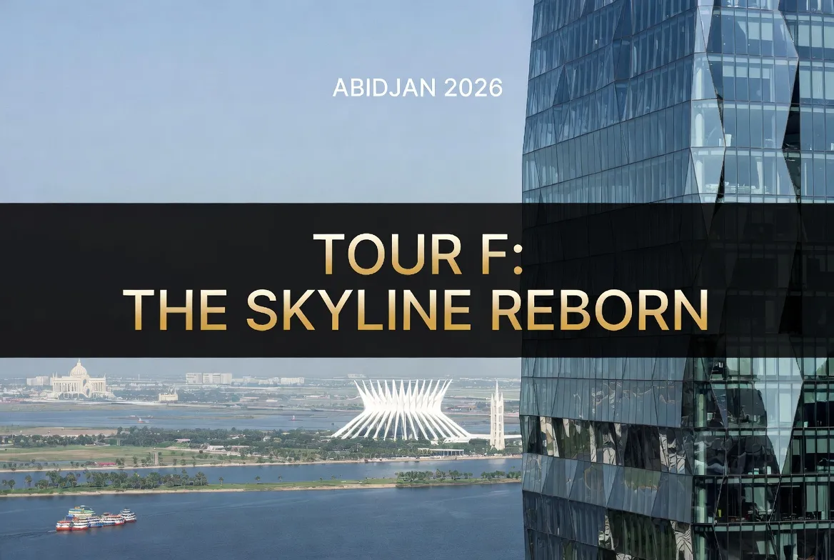 Tour F Skyscraper 2026: Full guide to visiting Africa’s new tallest building in Abidjan.
