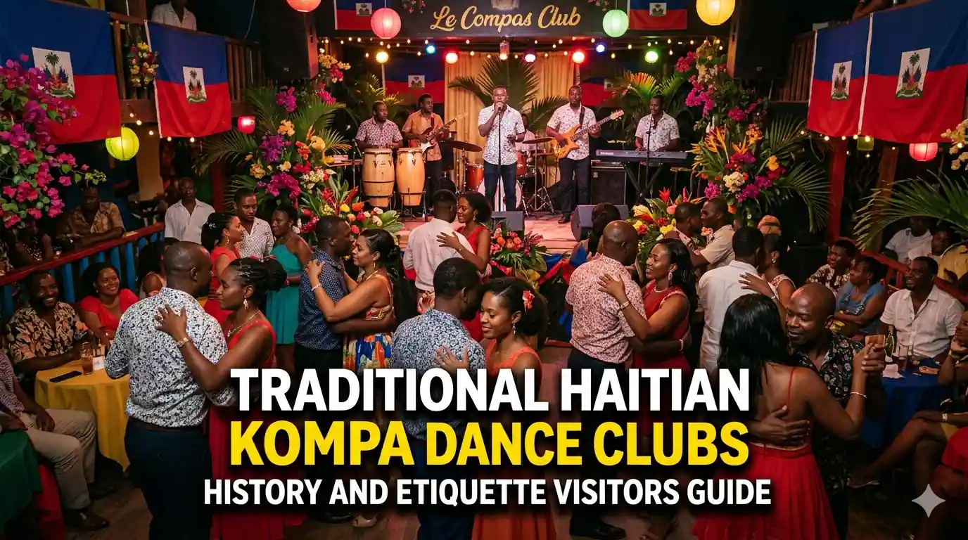 Traditional Haitian Kompa Dance Clubs History and Etiquette for Visitors