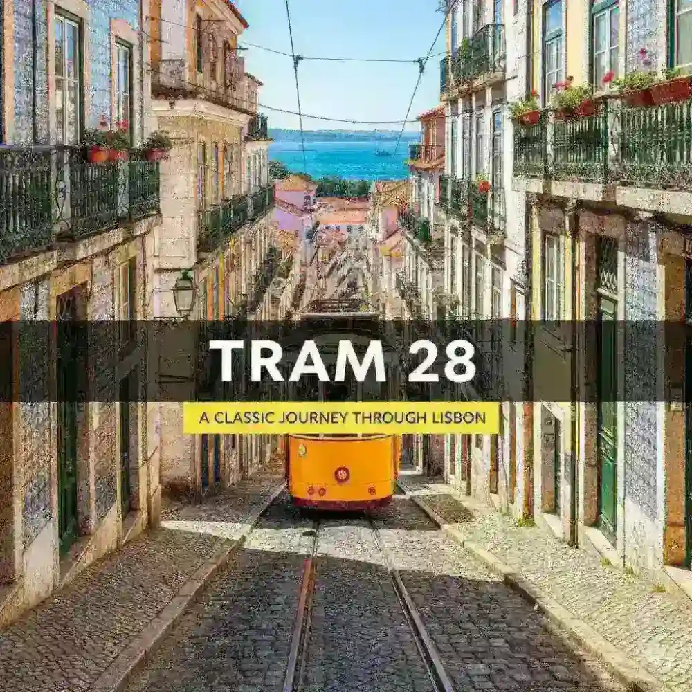 Tram 28: A Classic Yellow Tram Journey Through Historic Streets