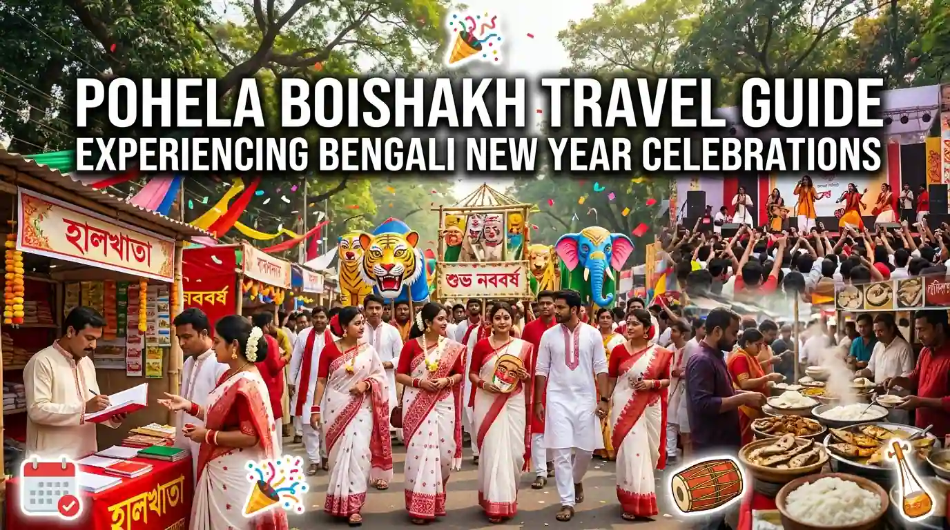 Traveler's Guide to Pohela Boishakh Experiencing the Bengali New Year