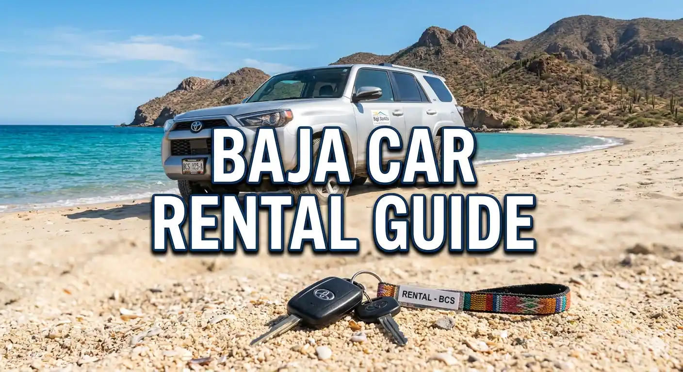 Travelers Guide to Renting a Car in Baja California Sur