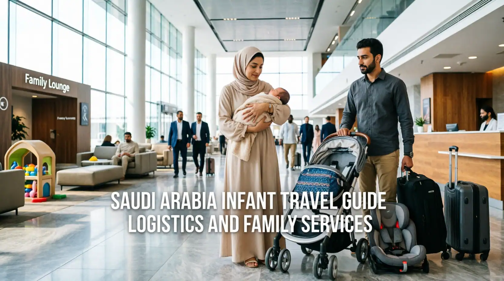 Traveling with Infants to Saudi Arabia Logistics Health and Family Services 2026