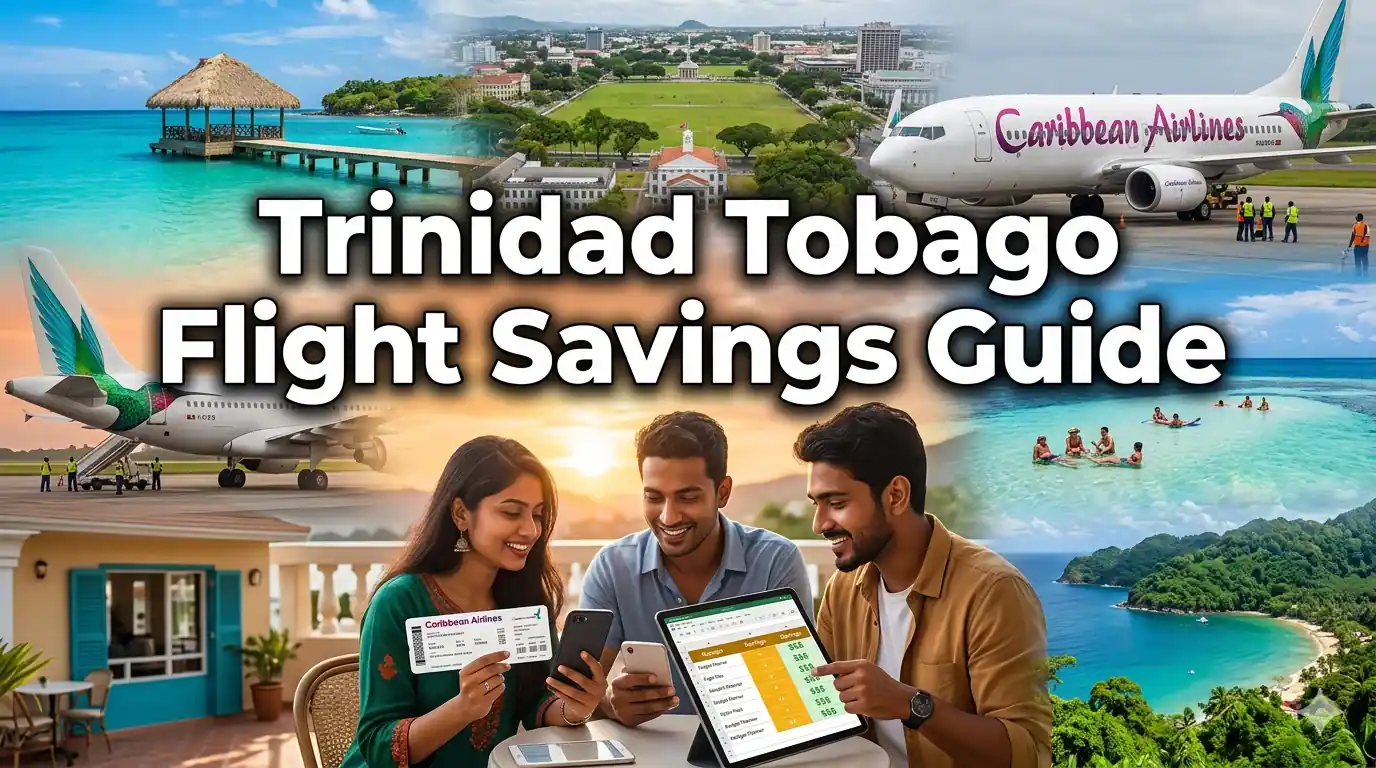 Trinidad Tobago Flights: Save Money with Caribbean Airlines