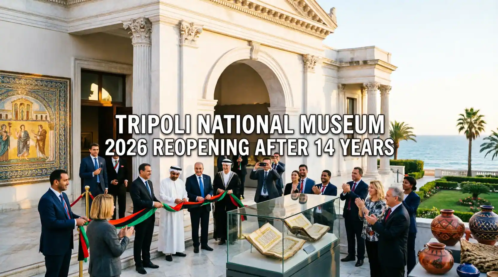 Pet Nest Lab - Tripoli National Museum 2026: Why the Reopening After 14 Years Is the Year's Top Cultural Event