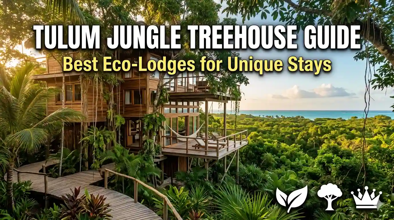 Tulum Treehouse Stay Guide and Best Eco Lodges in Tulum
