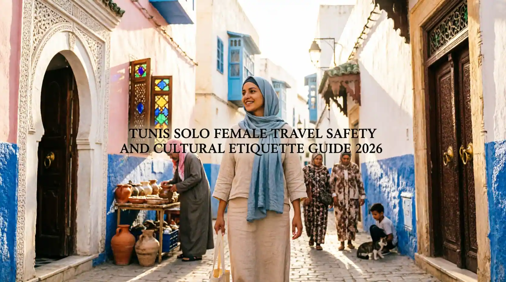 Pet Nest Lab - Tunis Solo Female Travel Safety and Cultural Etiquette Guide 2026